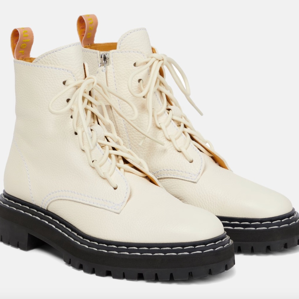 Proenza Schouler Combat Boots